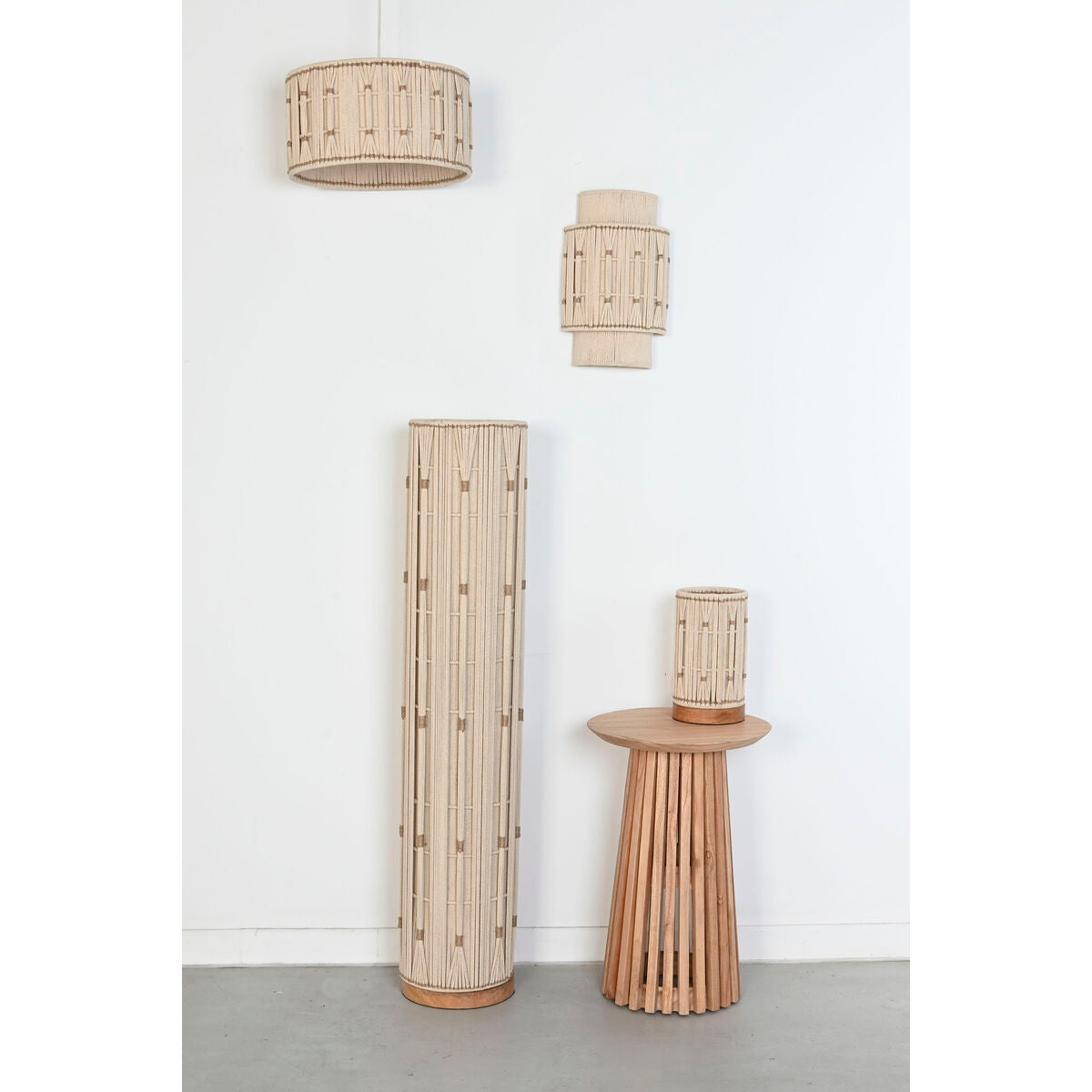 Wall Lamp Home ESPRIT 25 W Urban 220 V 23 x 12 x 38 cm-4