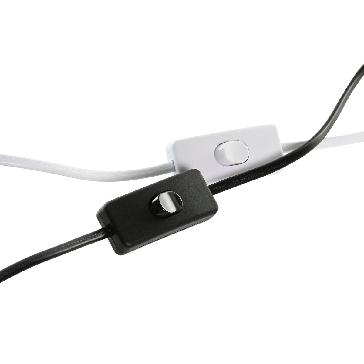 Desk lamp Home ESPRIT Yellow White Black 25 W 220 V (2 Units)-1