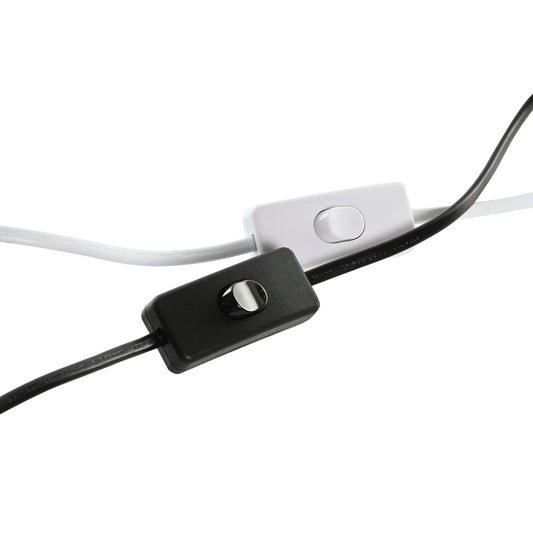 Desk lamp Home ESPRIT Yellow White Black 25 W 220 V (2 Units)-1