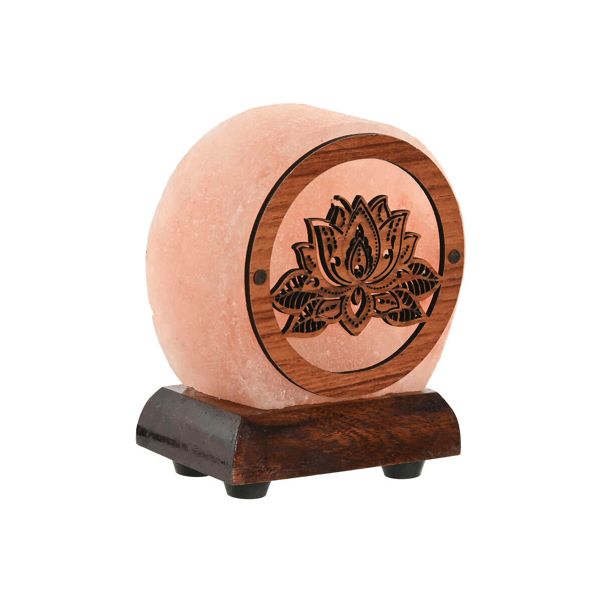 Desk lamp Home ESPRIT Brown Pink-0