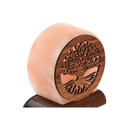 Desk lamp Home ESPRIT Brown Pink-2