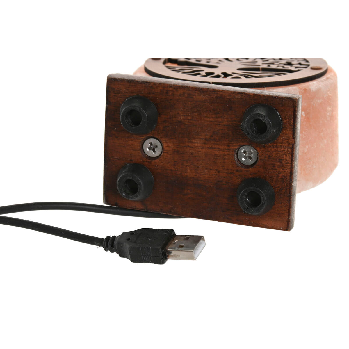 Desk lamp Home ESPRIT Brown Pink-1