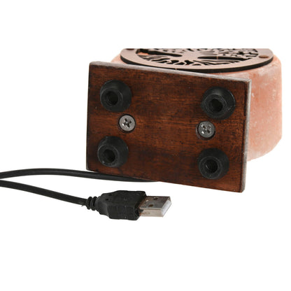 Desk lamp Home ESPRIT Brown Pink-1