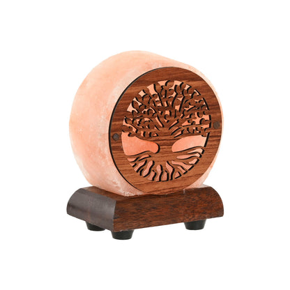 Desk lamp Home ESPRIT Brown Pink-0