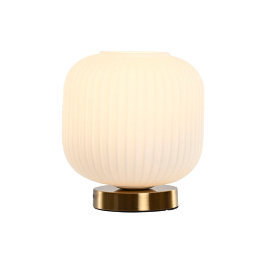 Desk lamp Home ESPRIT White Golden-0