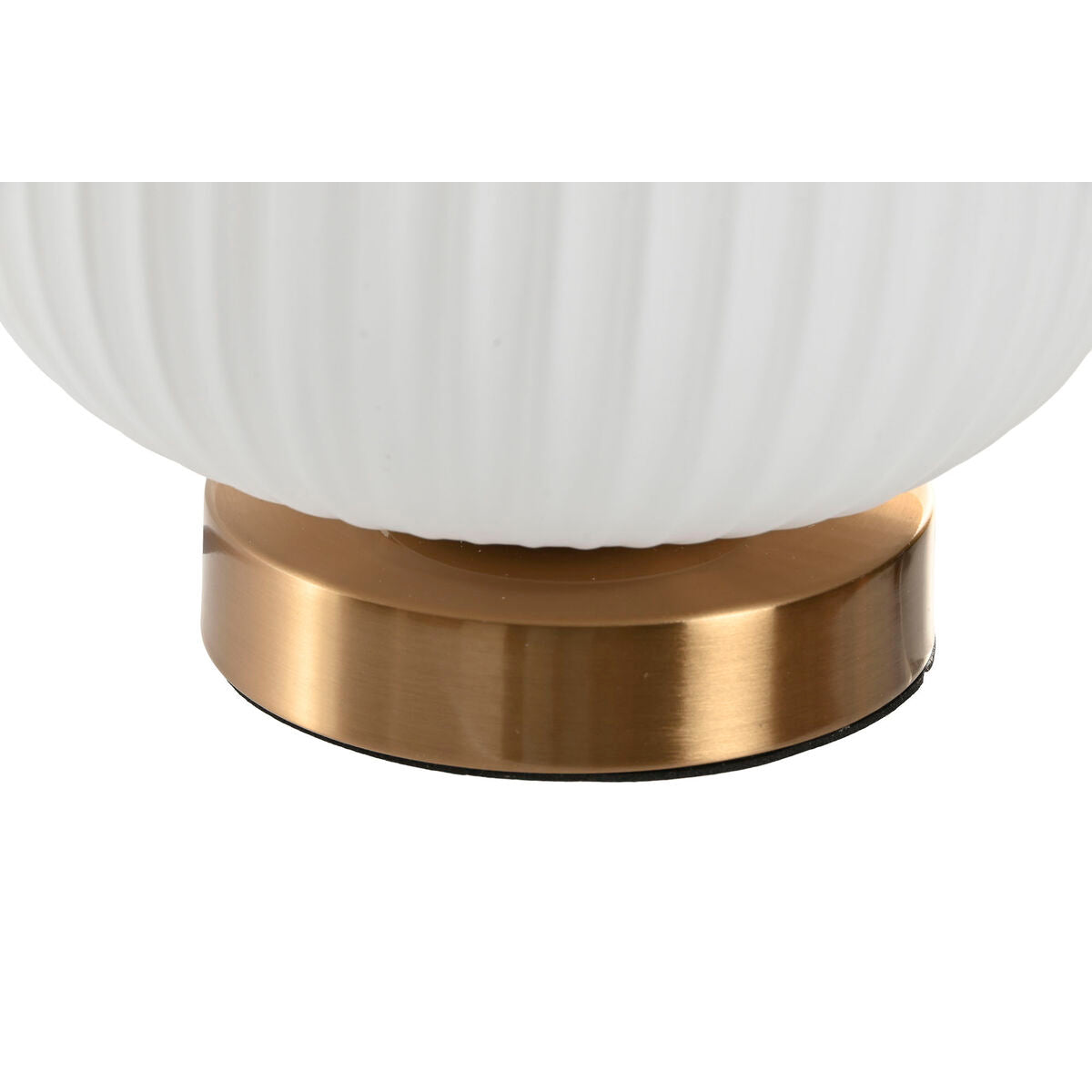 Desk lamp Home ESPRIT White Golden-4
