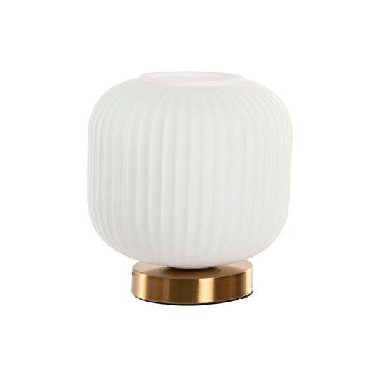 Desk lamp Home ESPRIT White Golden-1