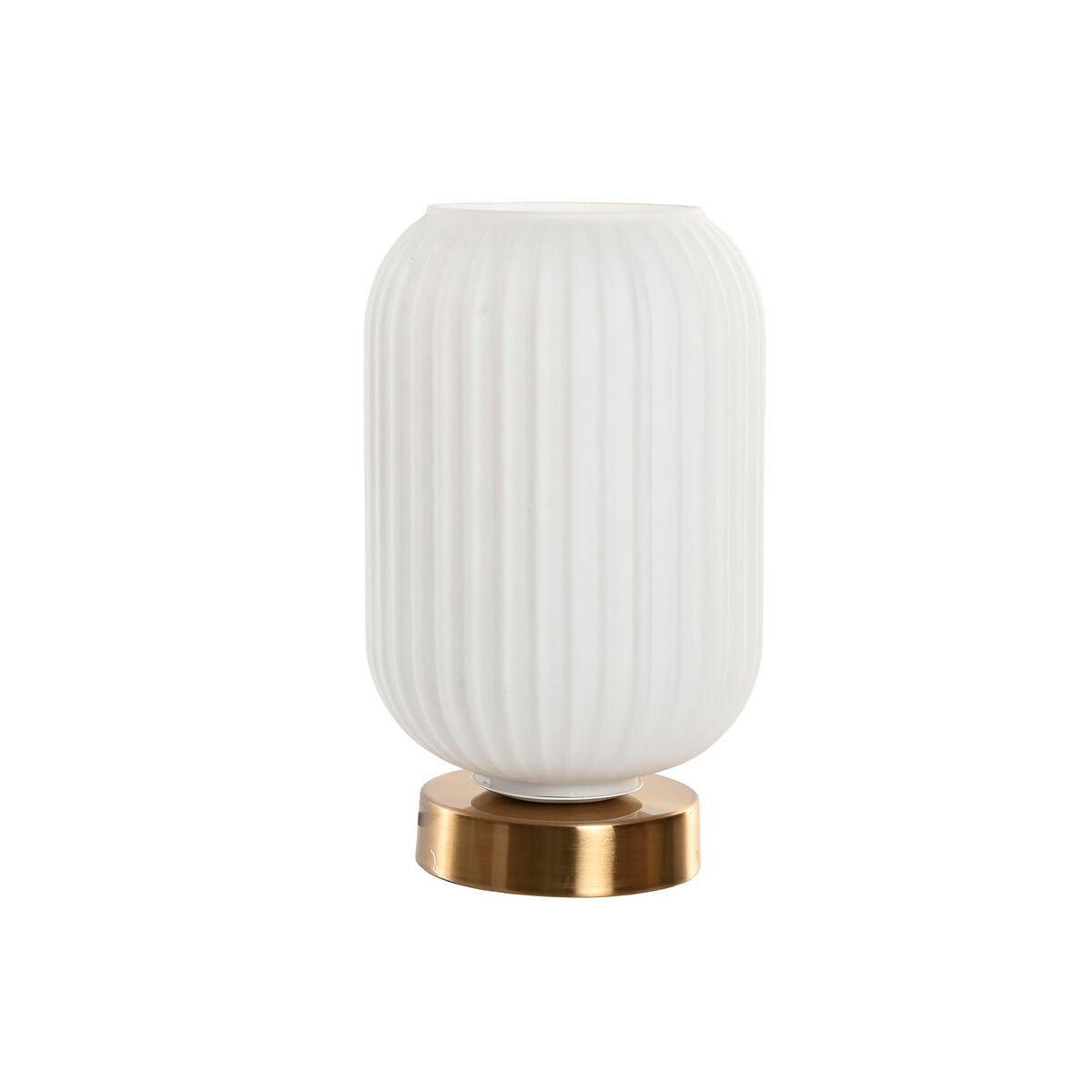 Desk lamp Home ESPRIT White Golden 50 W 220 V-1
