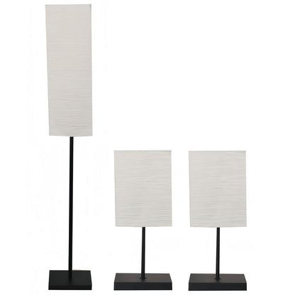 Floor Lamp Home ESPRIT Brown (3 Pieces)-1