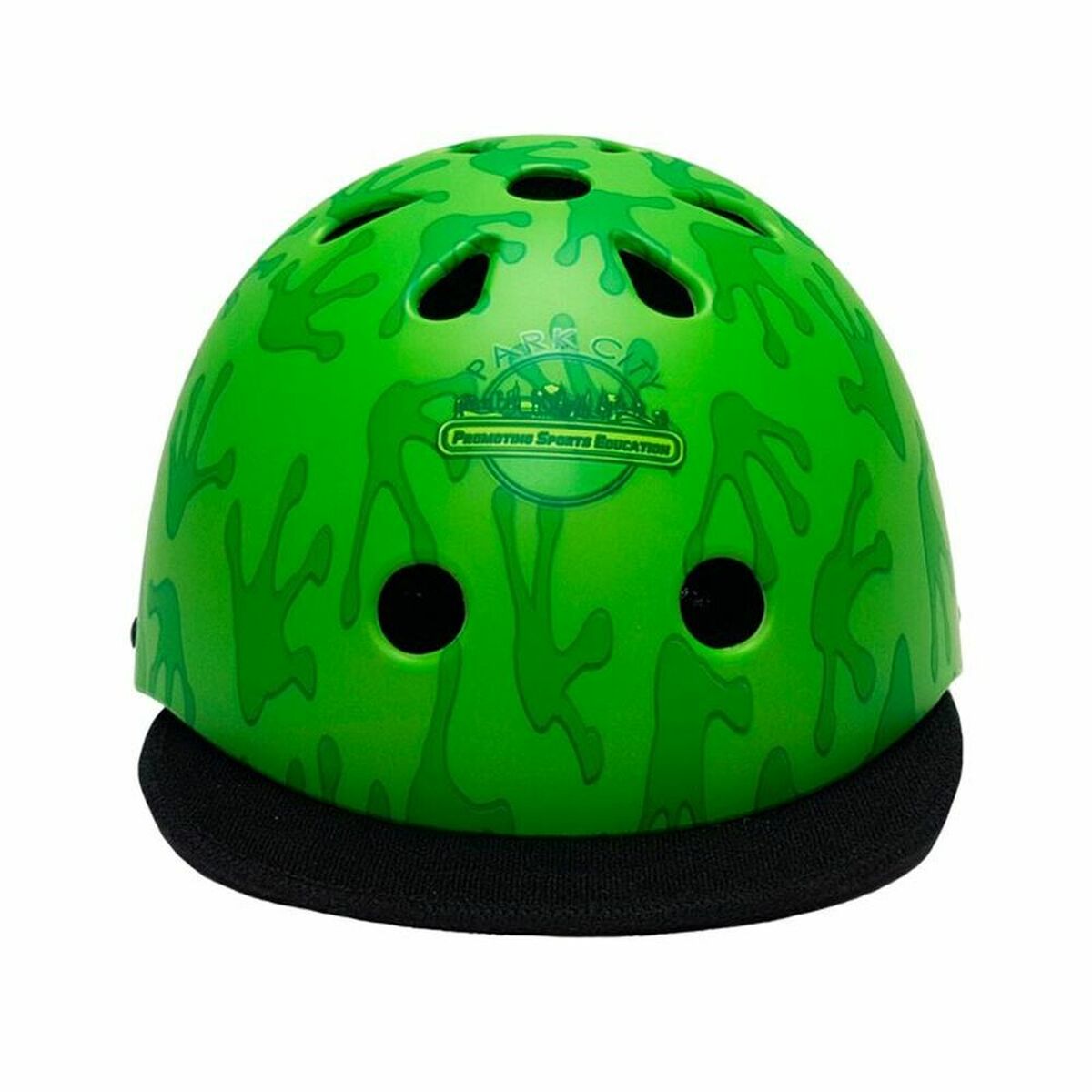 Baby Helmet Park City 0017109 Green Kids-3