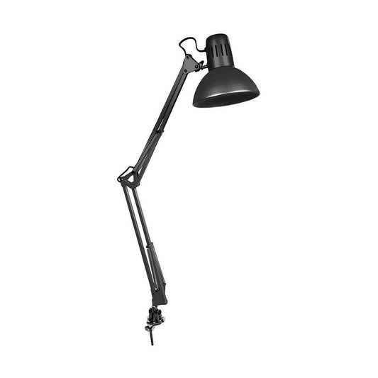 Desk lamp EDM 30081 Melbourne Black Metal 60 W 24 x 98 cm E27 Flexo/Desk lamp-0
