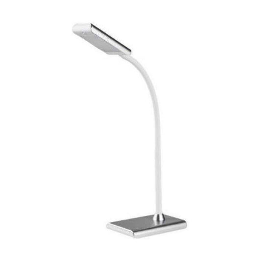 Desk lamp EDM 30115 Silver polypropylene 7 W 400 lm 9 x 13 x 33 cm Flexo/Desk lamp-0