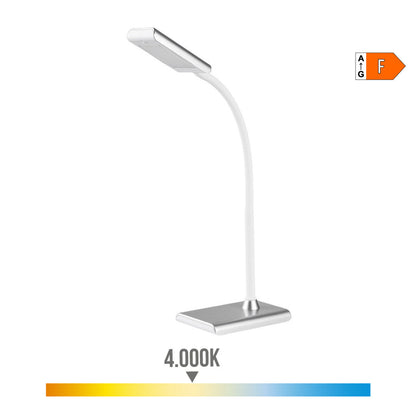 Desk lamp EDM 30115 Silver polypropylene 7 W 400 lm 9 x 13 x 33 cm Flexo/Desk lamp-2