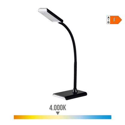 Desk lamp EDM 30117 Black polypropylene 7 W 400 lm 9 x 13 x 33 cm Flexo/Desk lamp-4