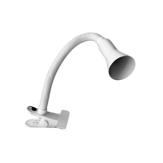 Desk lamp EDM 30130 Tokyo White Metal 40 W 11,6 x 45 cm Flexo/Desk lamp-1