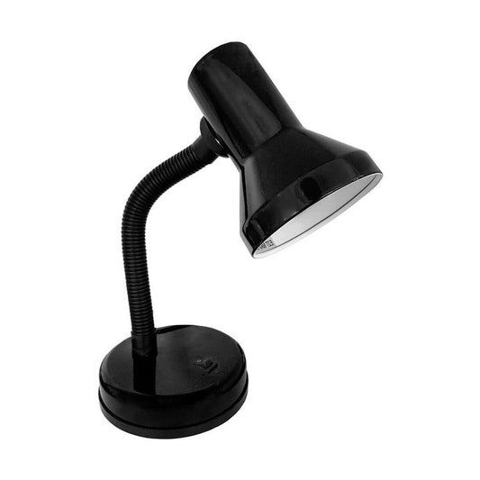 Desk lamp EDM 30250 London Black Metal 60 W 12,5 x 20 cm E27 Flexo/Desk lamp (1 Unit)-0