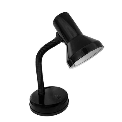 Desk lamp EDM 30250 London Black Metal 60 W 12,5 x 20 cm E27 Flexo/Desk lamp (1 Unit)-2