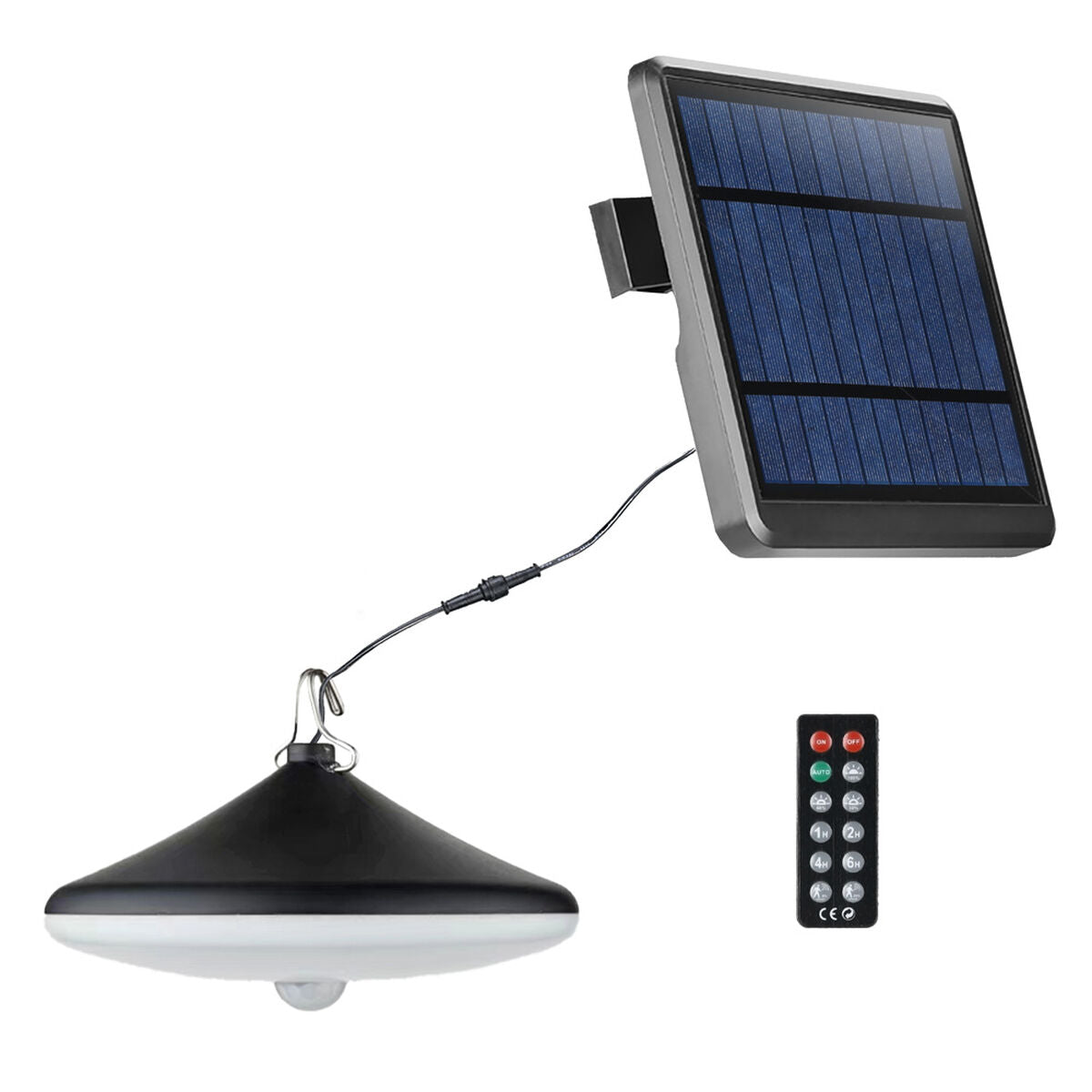 Solar lamp EDM 31839 5 W 500 lm-2