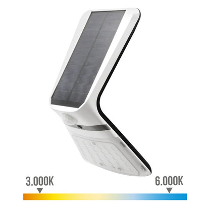 Motion Sensor LED Lamp EDM 31843 White polypropylene 3,5 W-4