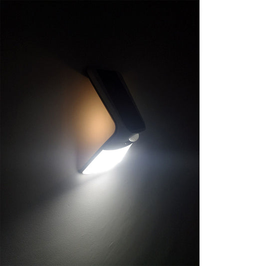 Motion Sensor LED Lamp EDM 31843 White polypropylene 3,5 W-1