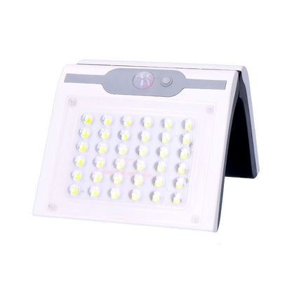 LED Wall Light EDM 31846 White 2 W 220 lm Solar Movement Sensor (6500 K)-7