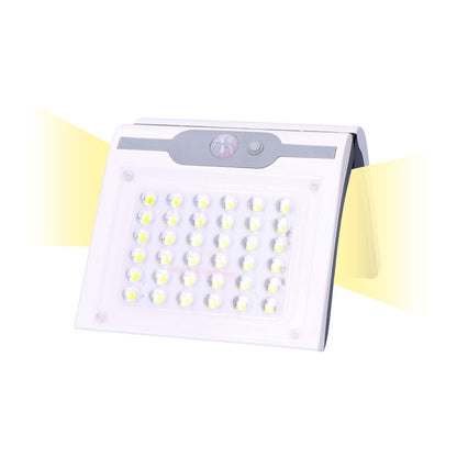 LED Wall Light EDM 31846 White 2 W 220 lm Solar Movement Sensor (6500 K)-6