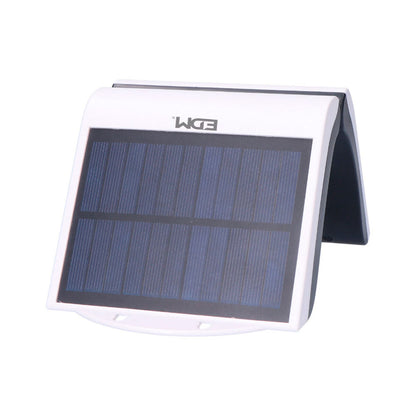 LED Wall Light EDM 31846 White 2 W 220 lm Solar Movement Sensor (6500 K)-5