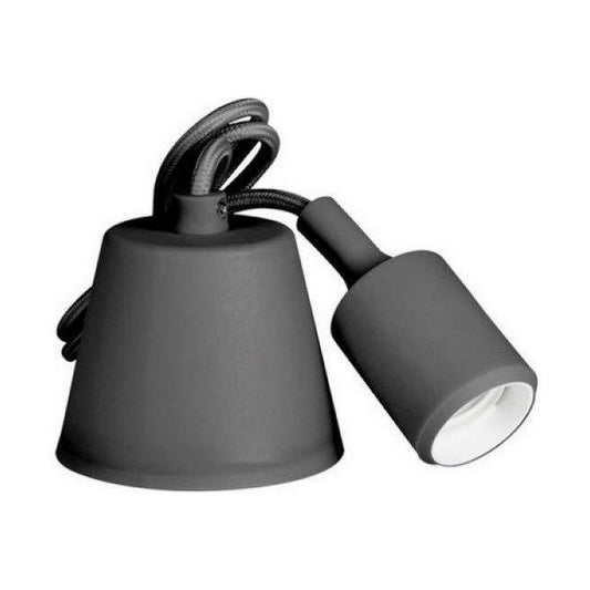 Desk lamp EDM 32421 Black Silicone 60 W 220-240 V 98,4 x 4,4 cm-0