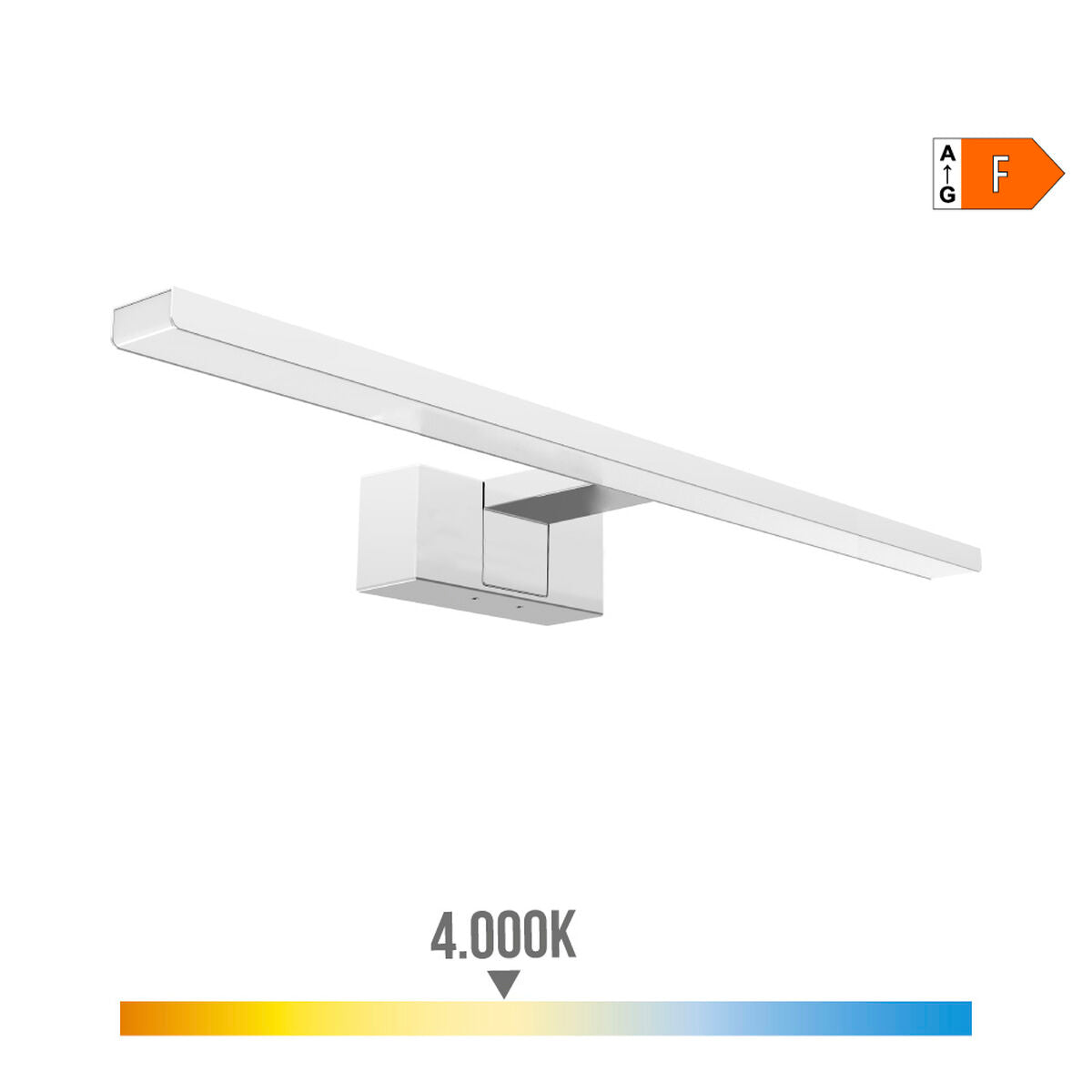 Wall Lamp EDM 32433 F 8 W 800 lm 40 x 12,8 x 5,1 cm LED-1