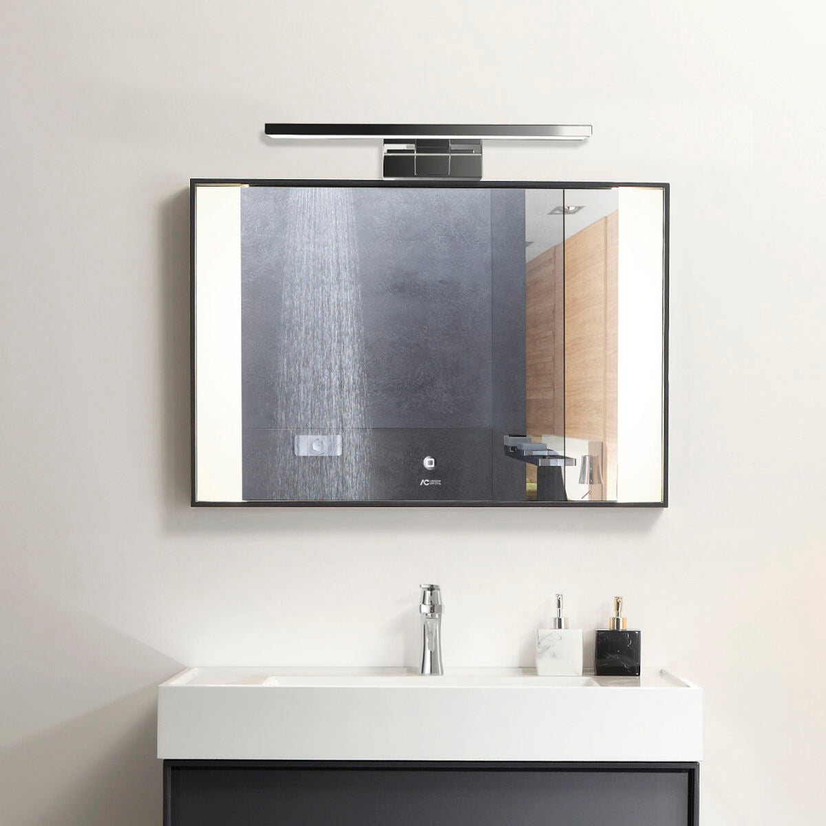Wall Lamp EDM 32433 F 8 W 800 lm 40 x 12,8 x 5,1 cm LED-4
