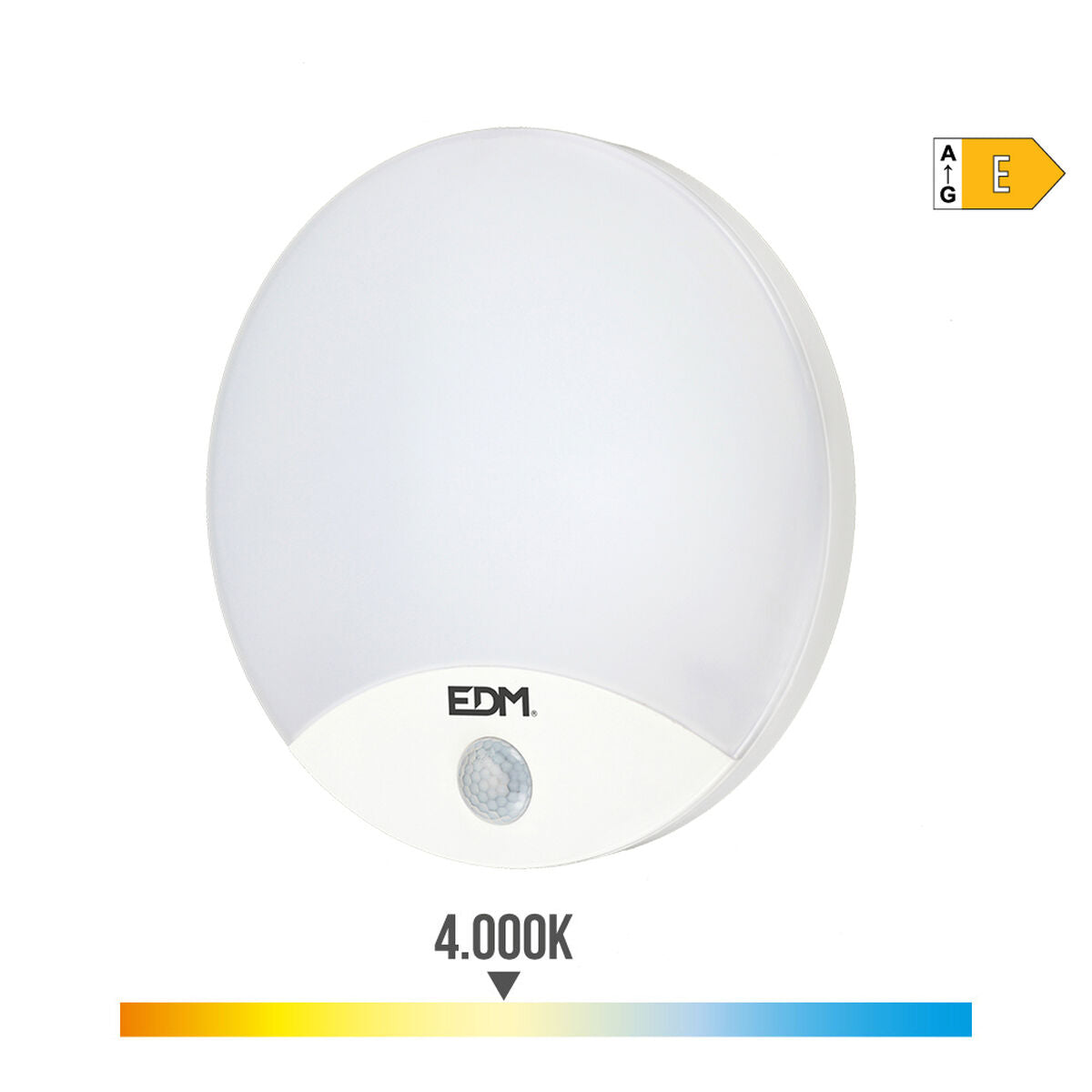 LED Wall Light EDM 32537 polypropylene E 15 W 13 W 1250 Lm 1850 lm White (4000 K)-3