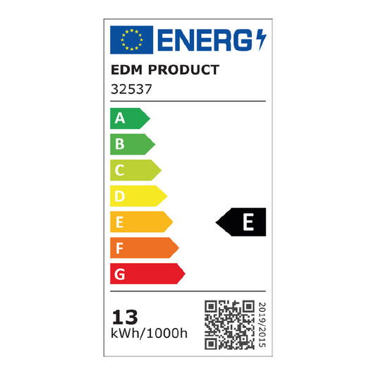 LED Wall Light EDM 32537 polypropylene E 15 W 13 W 1250 Lm 1850 lm White (4000 K)-1