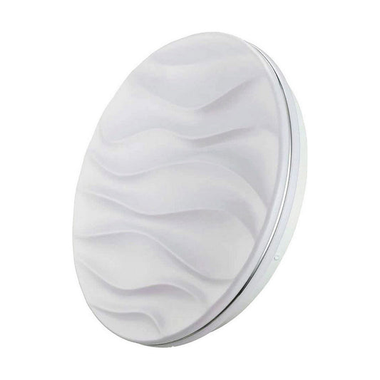 LED Flush-fitting Ceiling Light Wall Light EDM 32561 Desert F 18 W (4000 K)-0