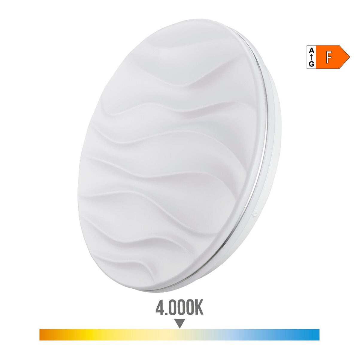 LED Flush-fitting Ceiling Light Wall Light EDM 32561 Desert F 18 W (4000 K)-2
