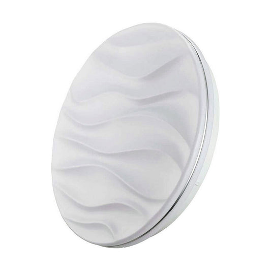 LED Flush-fitting Ceiling Light Wall Light EDM 32562 Desert F 24 W (4000 K)-0