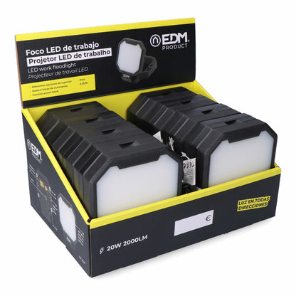 LED spotlight EDM 36107 20 W 1000 Lm 2000 Lm 500 lm 3-in-1-3