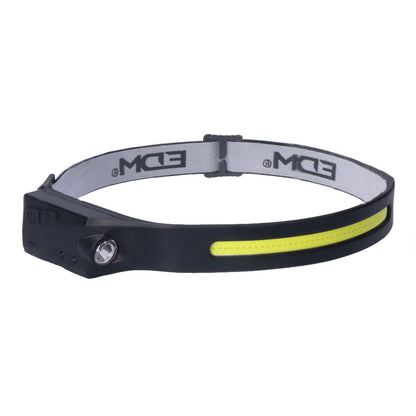 LED Head Torch EDM 36127 Cob + Spot 3 W 8 W 90 Lm 280 lm-0