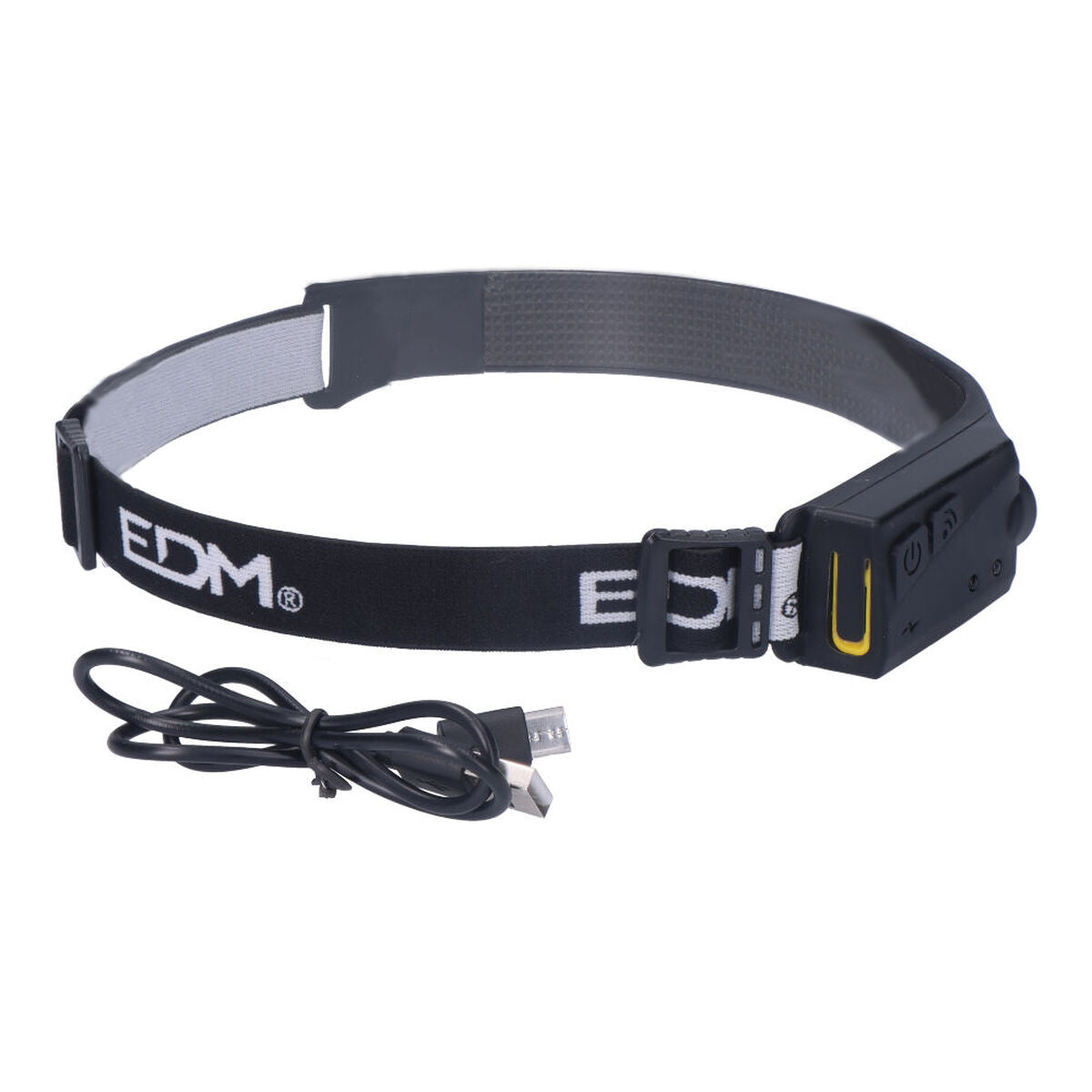 LED Head Torch EDM 36127 Cob + Spot 3 W 8 W 90 Lm 280 lm-5