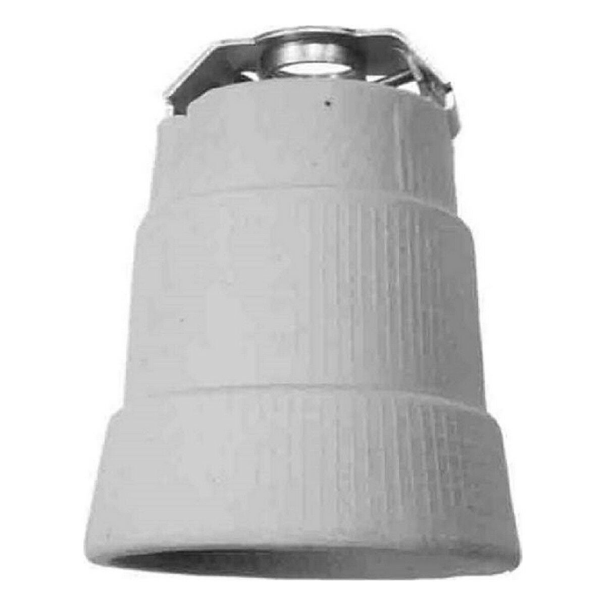 Lamp holder Solera Porcelain White 250 V-0