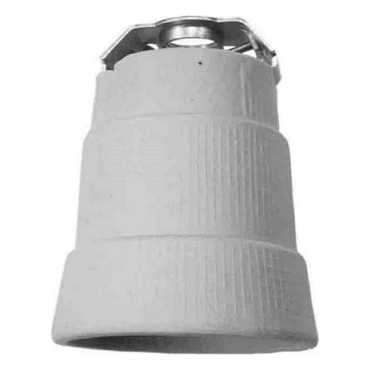 Lamp holder Solera Porcelain White 250 V-0