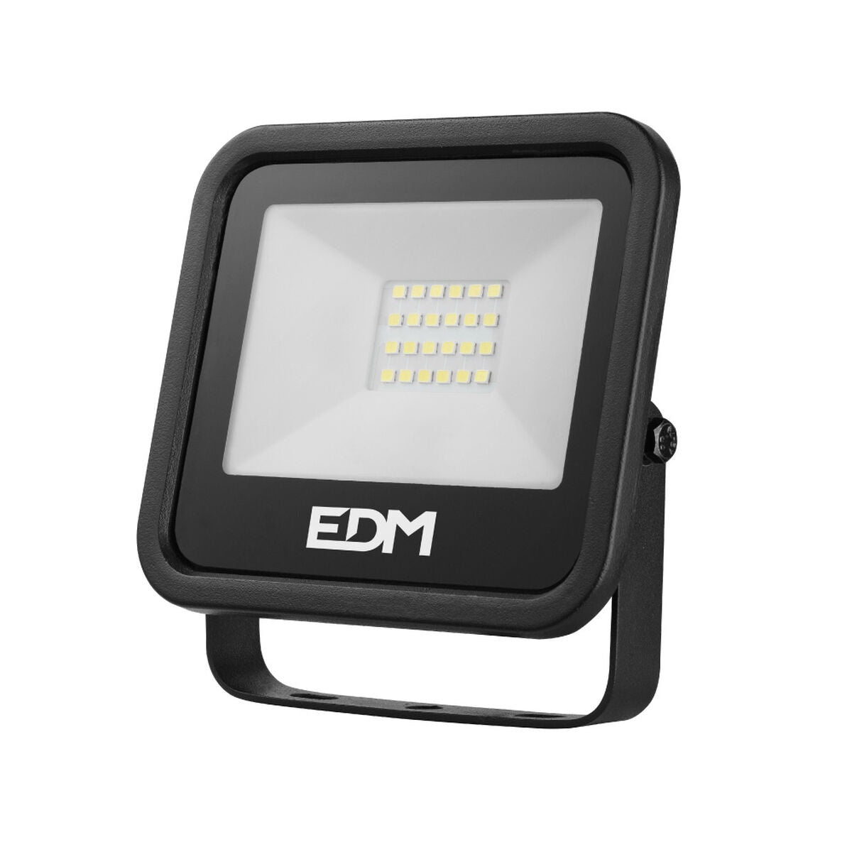 LED spotlight EDM 70401 Black Series Black F 20 W 12,4 x 10,6 x 2,8 cm (6400 K)-2