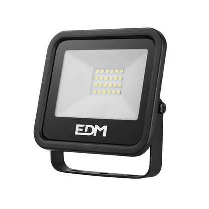 LED spotlight EDM 70401 Black Series Black F 20 W 12,4 x 10,6 x 2,8 cm (6400 K)-2