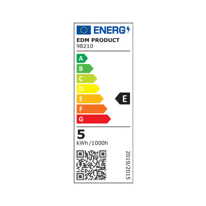 LED lamp EDM 98210 E 5 W 45 W G9 550 lm Ø 1,43 x 6,45 cm (3000 K)-1