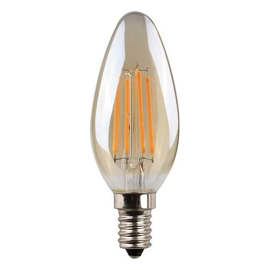 LED lamp EDM 98621 F 30 W 4,5 W E14 400 lm 3,5 x 9,8 cm (2000 K)-0