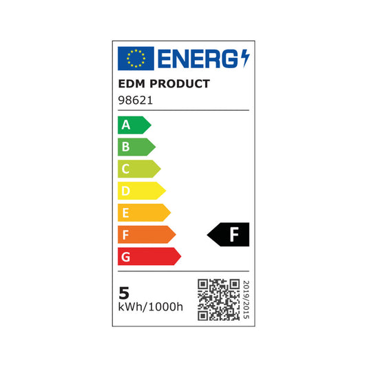 LED lamp EDM 98621 F 30 W 4,5 W E14 400 lm 3,5 x 9,8 cm (2000 K)-1