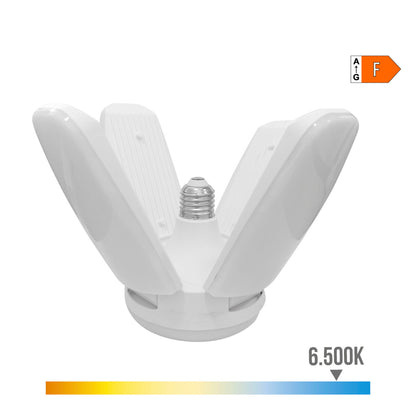 LED lamp EDM 98907 Leaf 30 W 200 W E27 3000 lm 35 x 11,2 cm Multi-directional (6500 K)-6