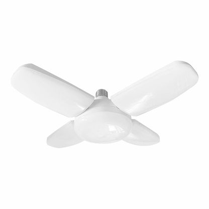 LED lamp EDM 98907 Leaf 30 W 200 W E27 3000 lm 35 x 11,2 cm Multi-directional (6500 K)-0