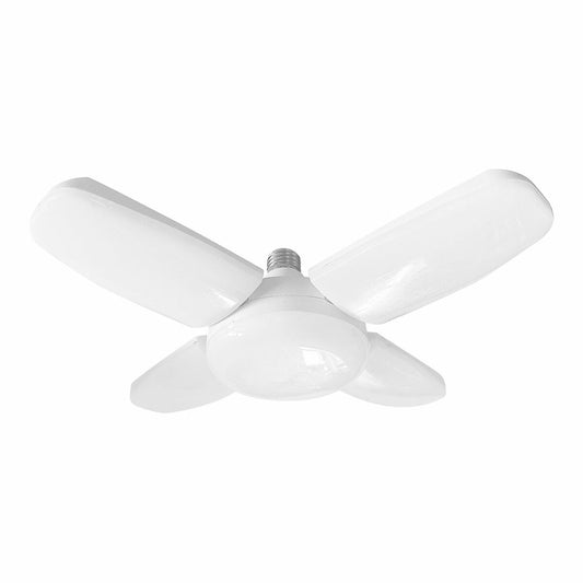 LED lamp EDM 98907 Leaf 30 W 200 W E27 3000 lm 35 x 11,2 cm Multi-directional (6500 K)-0