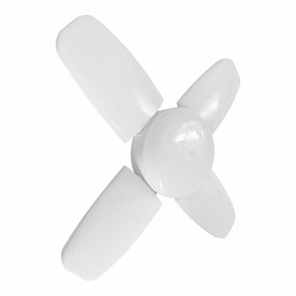 LED lamp EDM 98907 Leaf 30 W 200 W E27 3000 lm 35 x 11,2 cm Multi-directional (6500 K)-5