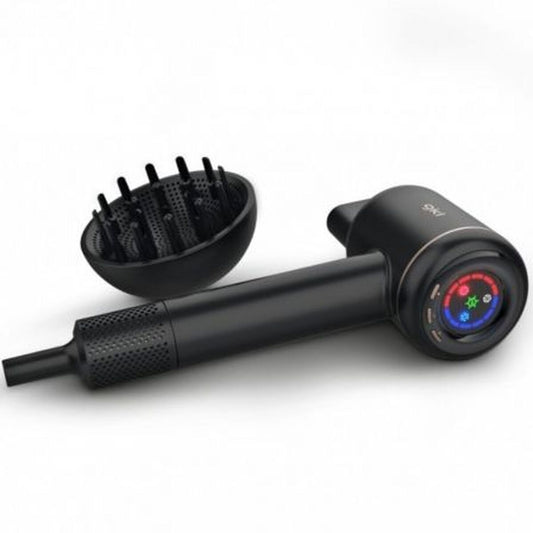 Hairdryer GKL ONYX SMART 1600 W Black-0